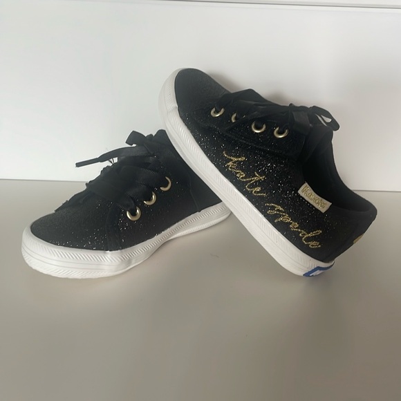 kate spade Other - Kate Spade Keds glitter sneakers size 5